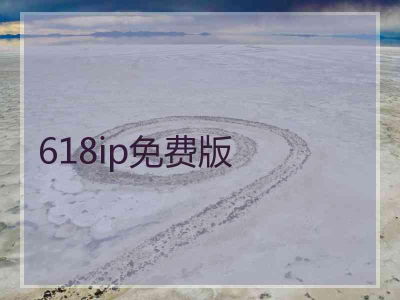 618ip免费版
