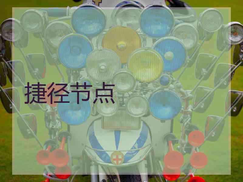 捷径节点