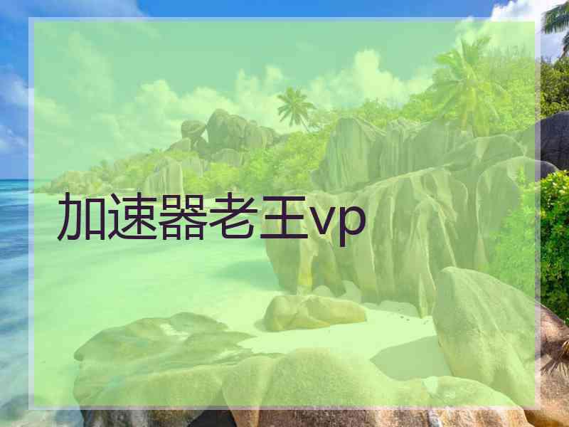 加速器老王vp