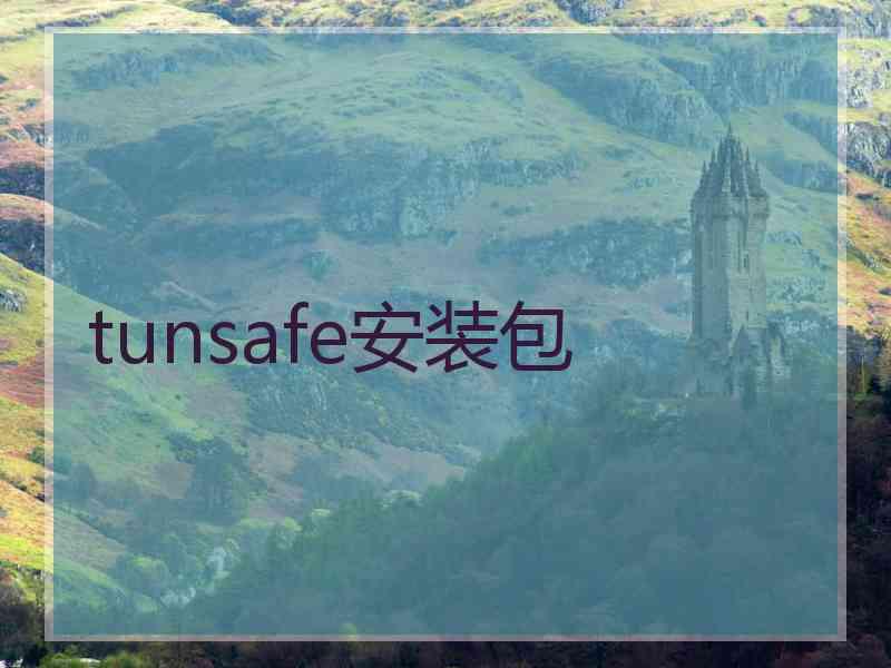 tunsafe安装包