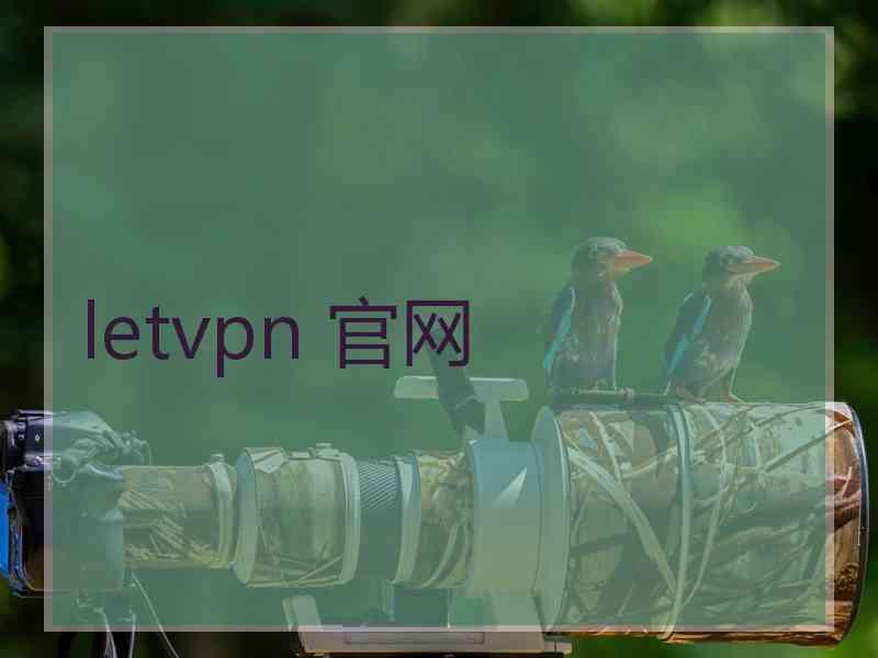 letvpn 官网