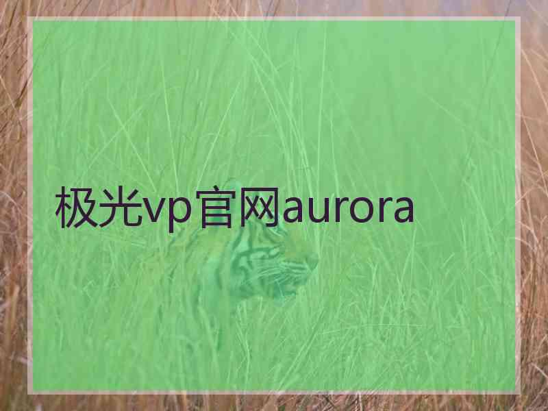 极光vp官网aurora