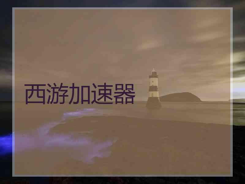 西游加速器