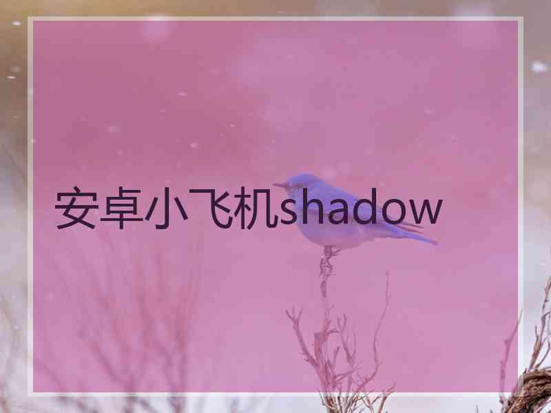 安卓小飞机shadow