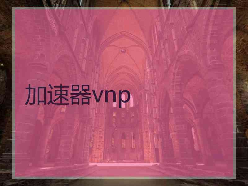 加速器vnp