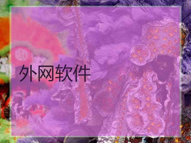 外网软件