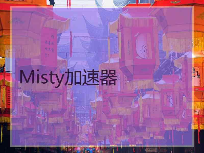 Misty加速器