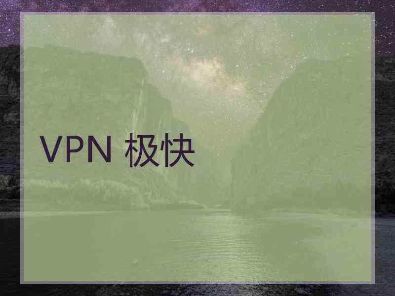 VPN 极快