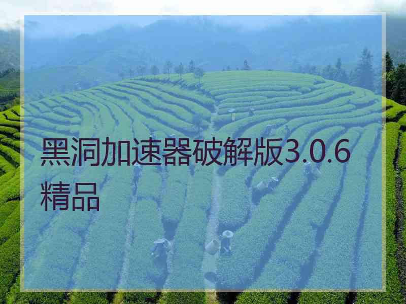 黑洞加速器破解版3.0.6精品