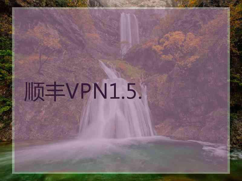 顺丰VPN1.5.