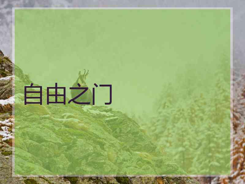 自由之门