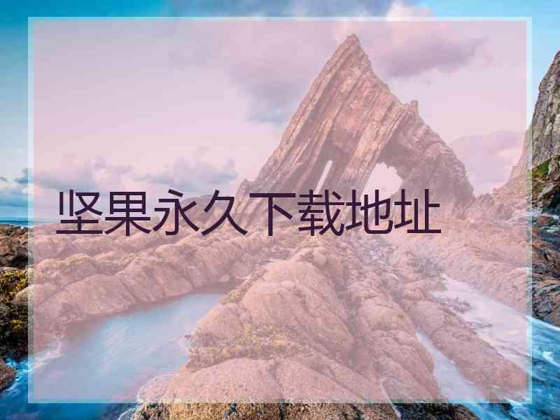 坚果永久下载地址