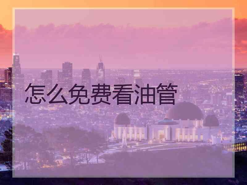 怎么免费看油管