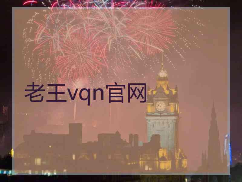 老王vqn官网