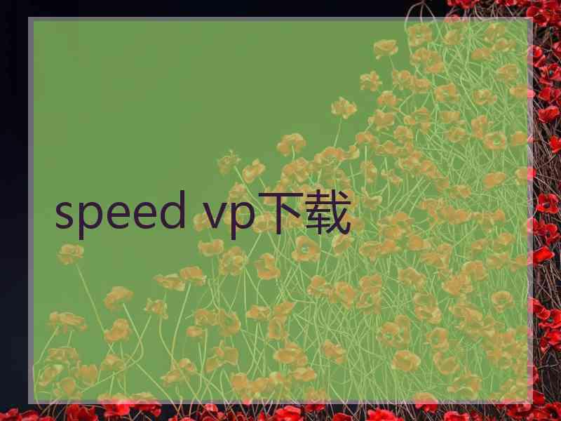 speed vp下载