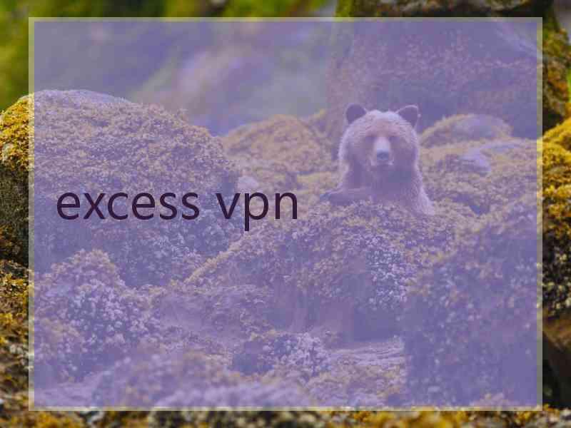 excess vpn