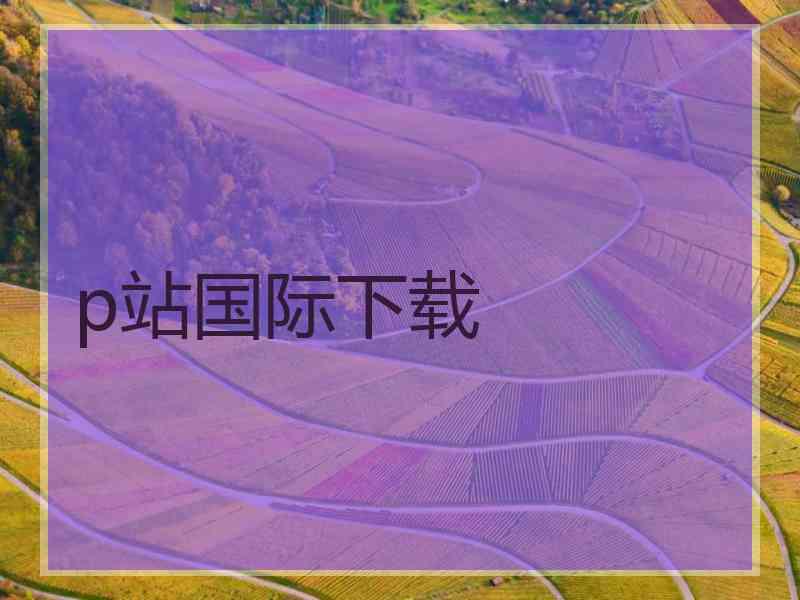 p站国际下载