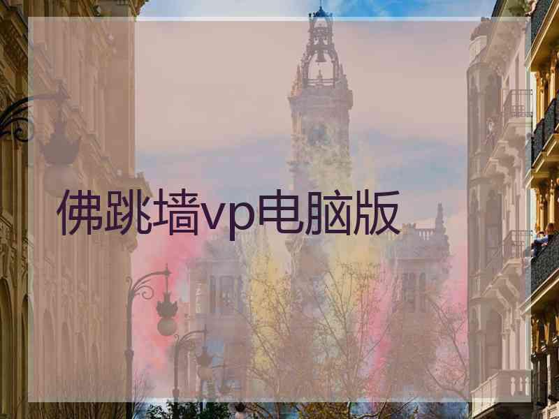 佛跳墙vp电脑版